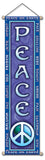 PEACE  AFFIRMATION BANNER WALL HANGING