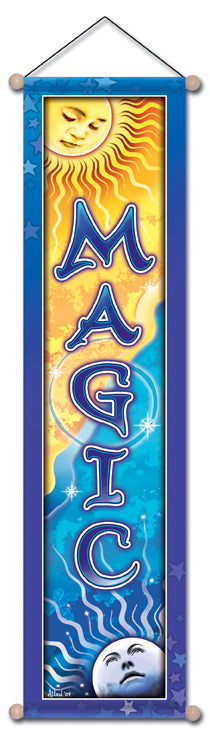 MAGIC AFFIRMATION BANNER WALL HANGING