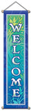 WELCOME AFFIRMATION BANNER WALL HANGING