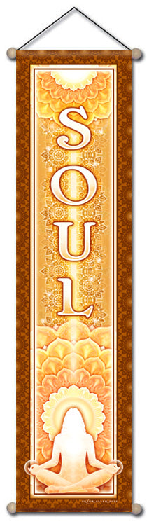SOUL AFFIRMATION BANNER WALL HANGING
