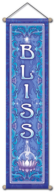 BLISS AFFIRMATION BANNER WALL HANGING