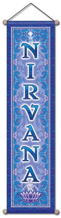 NIRVANA AFFIRMATION BANNER WALL HANGING
