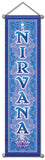 NIRVANA AFFIRMATION BANNER WALL HANGING