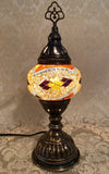 TABLE LAMP STYLE MB1 AMBER