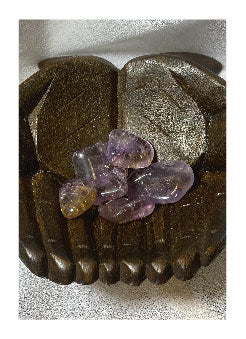 AMETRINE HEALING TUMBLED STONE