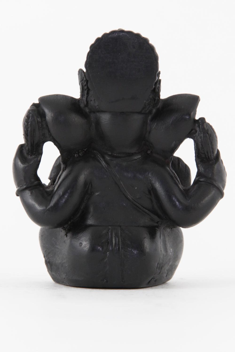 GANESHA AURA STATUE DARK LARGE SIZE BACK VIEW