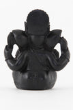 GANESHA AURA STATUE DARK LARGE SIZE BACK VIEW