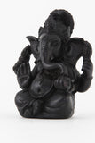 GANESHA AURA STATUE DARK LARGE SIZE SIDE  VIEW