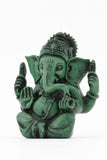 GANESHA AURA COLORED STATUE LARGE SIZE SIDE VIEW