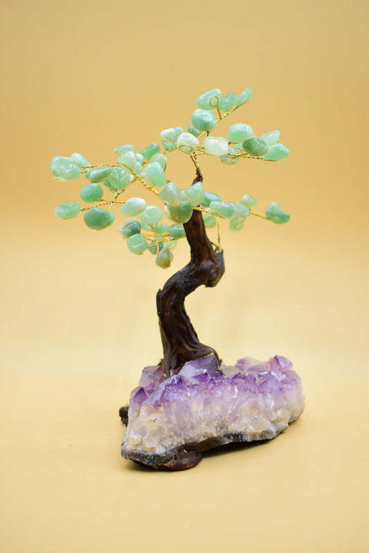 Aventurine Gemstone Tree