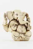 GANESHA BALD STATUE LIGHT LARGE SIDE  VIEW