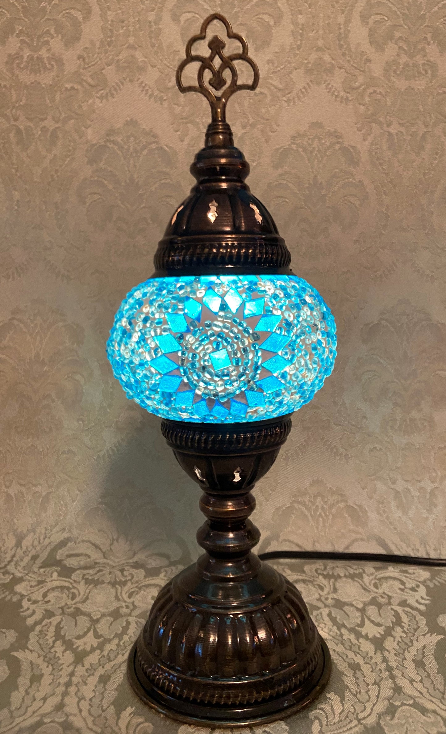 TABLE LAMP STYLE MB1 BLUE