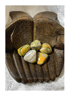 BUMBLE BEE JASPER HEALING TUMBLED STONE