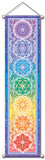 CHAKRA PRANA CB02 AFFIRMATION BANNER WALL HANGING