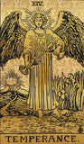 Tarot Black & Gold Edition Temperance Card
