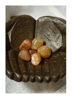 CARNELIAN HEALING TUMBLED STONE