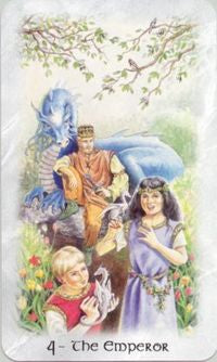 The Celtic Dragon Tarot Kit