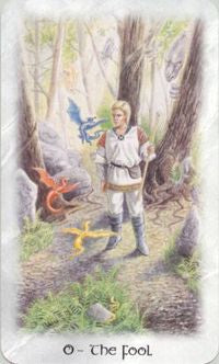 The Celtic Dragon Tarot Kit