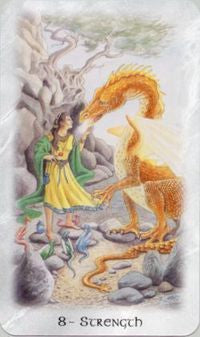 The Celtic Dragon Tarot Kit