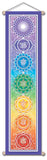 CHAKRA PRANA CB01 AFFIRMATION BANNER WALL HANGING