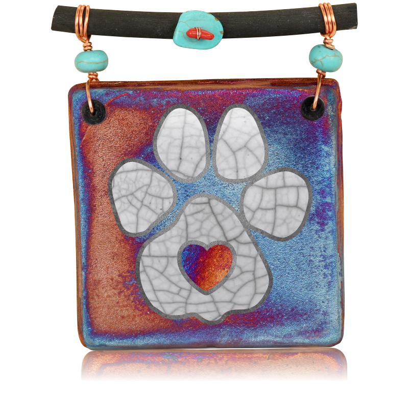 DREAMCATCHER TILE PAW