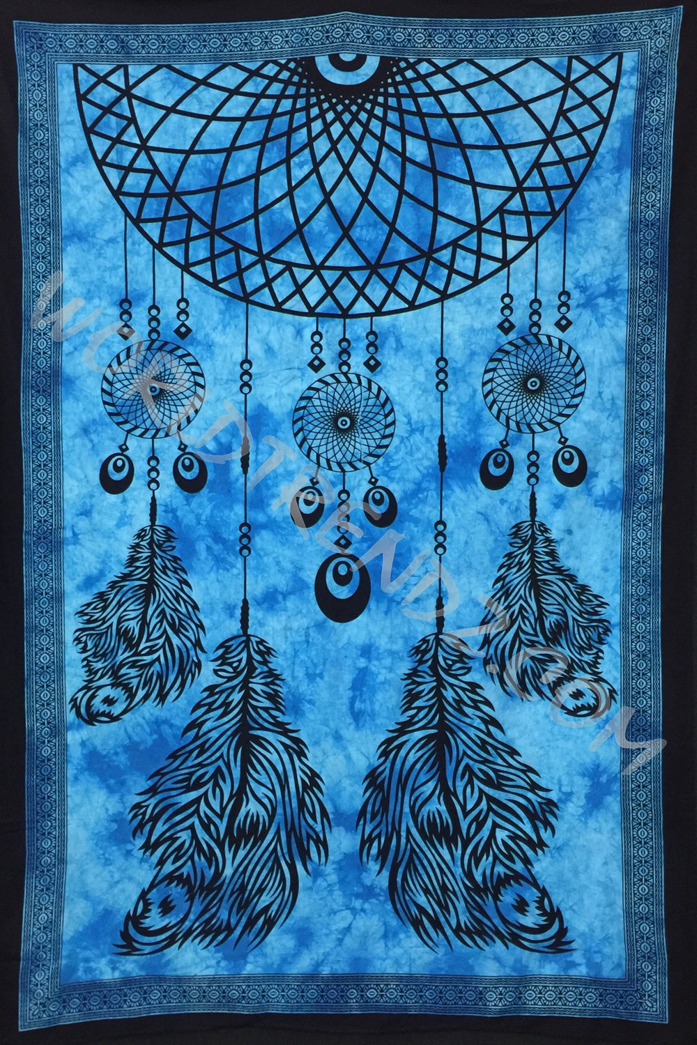 DREAM CATCHER TAPESTRY TURQUOISE