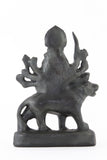 GODDESS DURGA STATUE DARK BACK VIEW