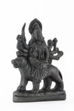 GODDESS DURGA STATUE DARK SIDE VIEW