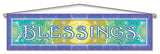 BLESSINGS ENTRY WAY AFFIRMATION BANNER