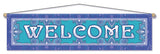 WELCOME ENTRY WAY AFFIRMATION BANNER