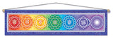 CHAKRA ENERGY ENTRY WAY AFFIRMATION BANNER
