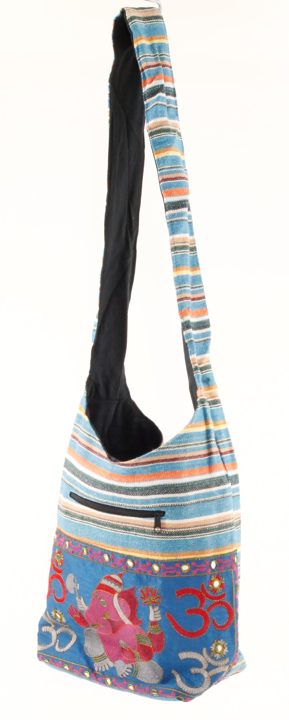 GANESHA BLUE BAG