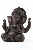GANESHA AURA STATUE DARK XL SIDE VIEW