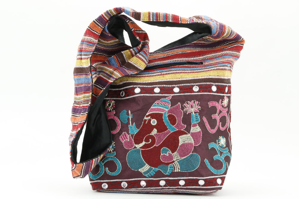 GANEHSA PURPLE BAG