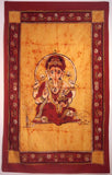GANESHA TRADITIONAL TAPESTRY BROWN