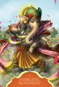 Ganesha Energetic Movement