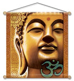 GOLDEN BUDDHA WALL HANGING