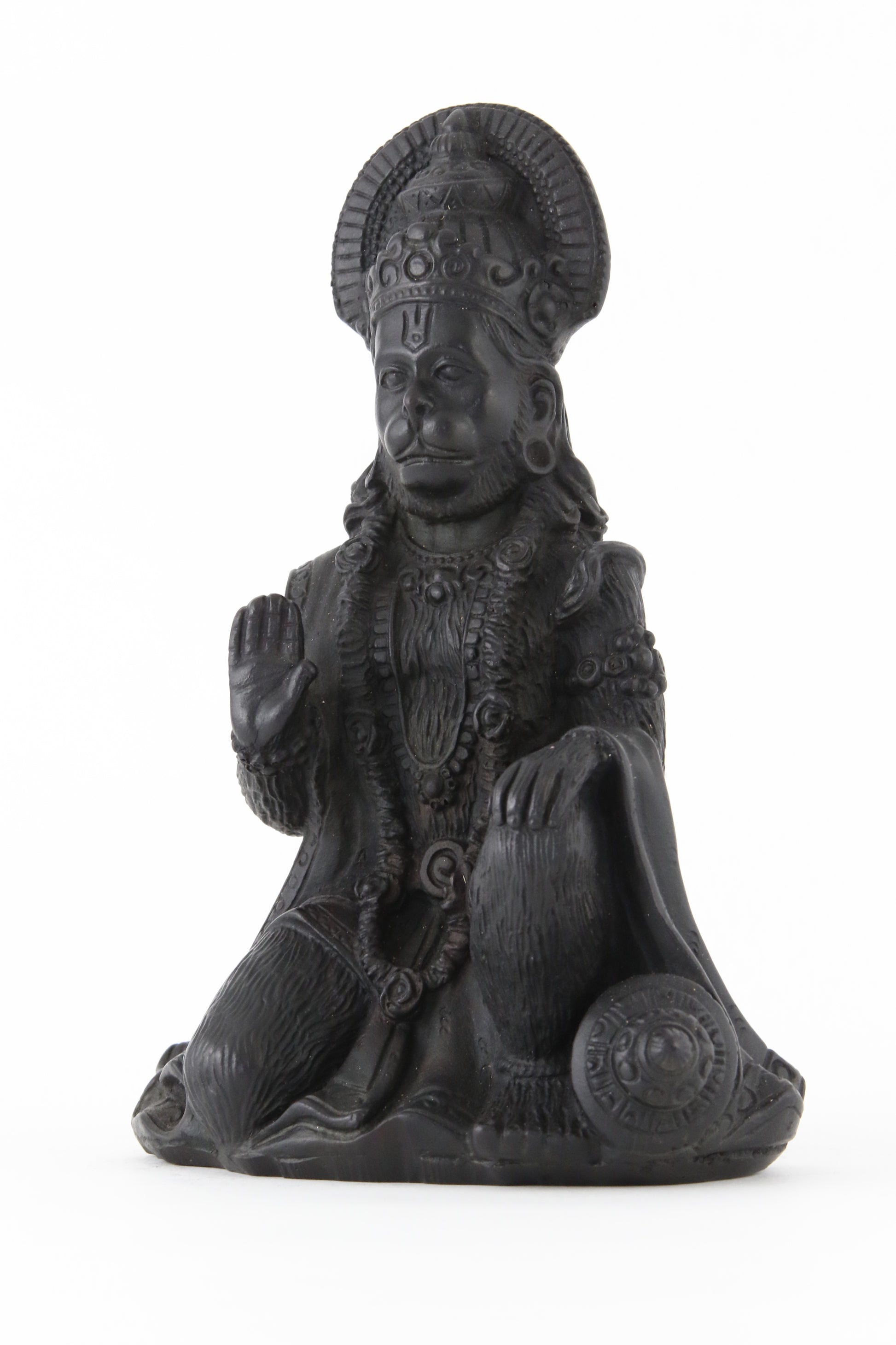 HANUMAN BLESSING STATUE DARK SIDE VIEW