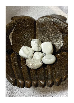 HOWLITE HEALING TUMBLED STONE