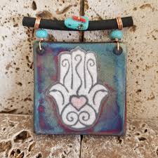 RAKU DREAMCATCHER TILE