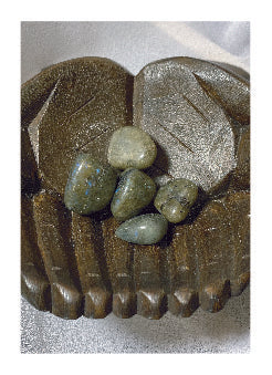 LABRADORITE HEALING TUMBLED STONE 