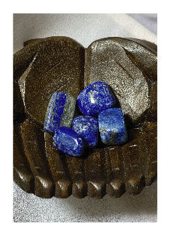 LAPIS HEALING TUMBLED STONE