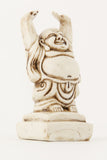 LAUGHING BUDDHA STATUE OFF-WHITE SMALL SIZESIDE VIEW