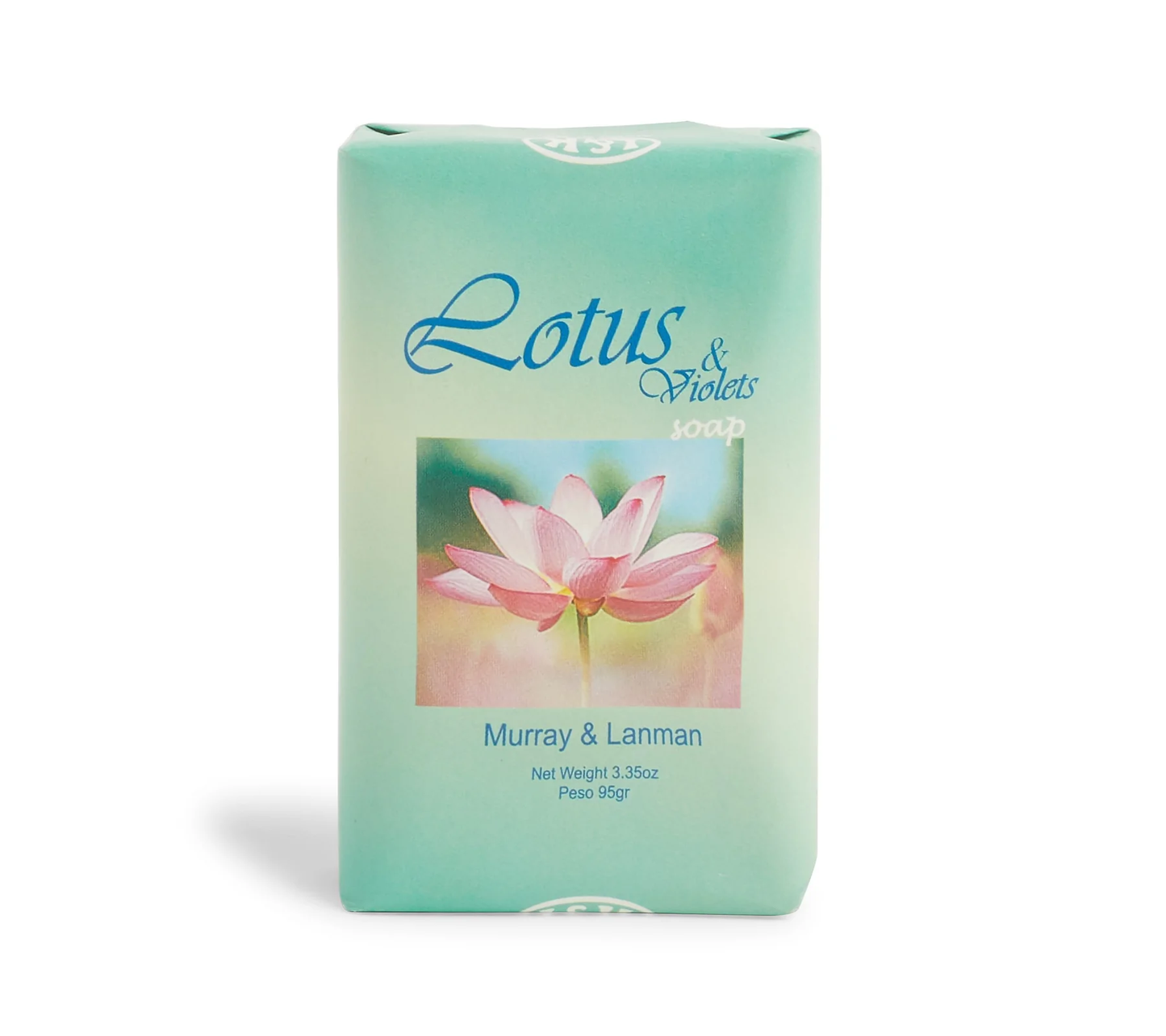 Lotus and Violet Soap 3.3 oz