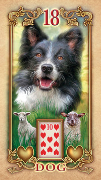 Lustrous Lenormand