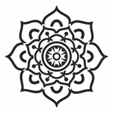 SILHOUETTE DREAMCATCHER JAR MANDALA