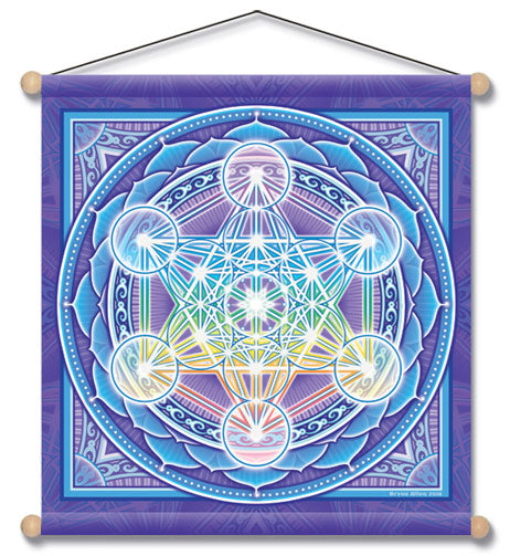 METATRON MANDALA WALL HANGING
