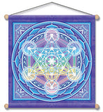 METATRON MANDALA WALL HANGING