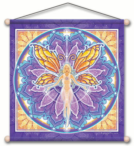 SPRING SPRITE WALL HANGING