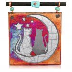 DREAMCATCHER TILE CATS AND MOON